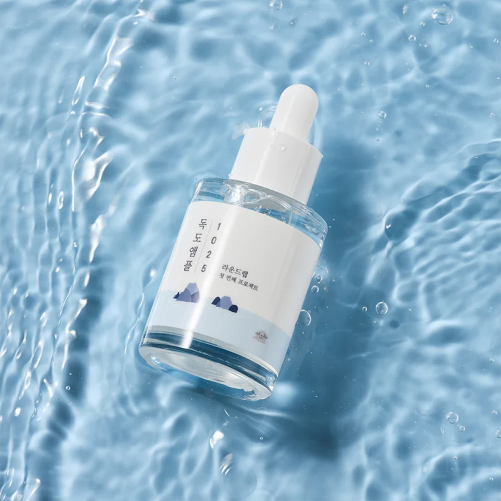 Round Lab B1025 Dokdo Ampoule 45g-Hydrating Serum-Beauty and hair supply