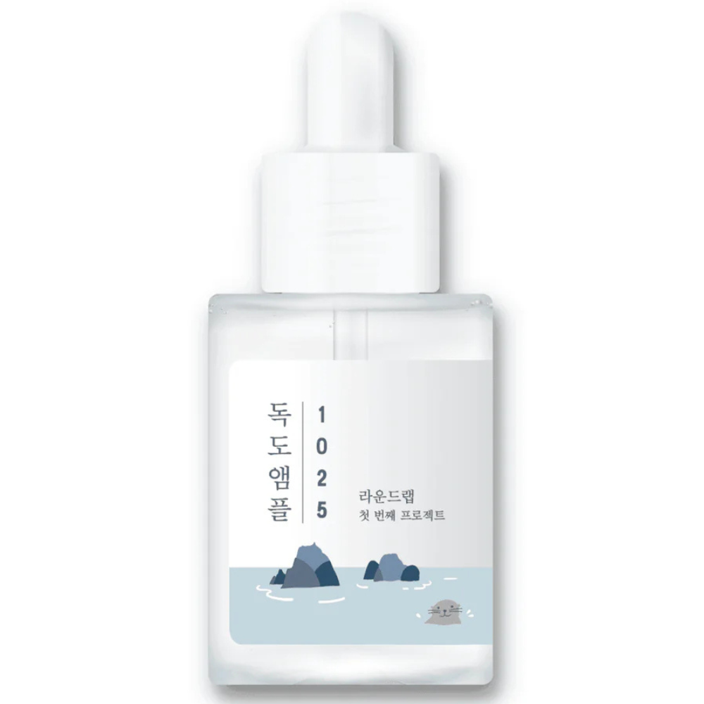 Round Lab B1025 Dokdo Ampoule 45g-Hydrating Serum-Beauty and hair supply