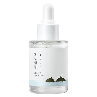 Round Lab B1025 Dokdo Ampoule 45g-Hydrating Serum-Beauty and hair supply