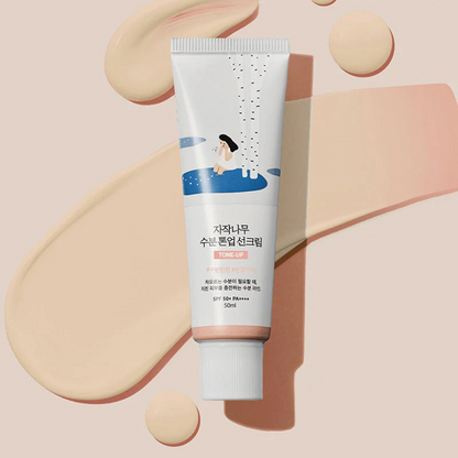 Round Lab Birch Sap Moisturizing Tone-Up Sunscreen 50ml-Sunscreen-Beauty and hair supply