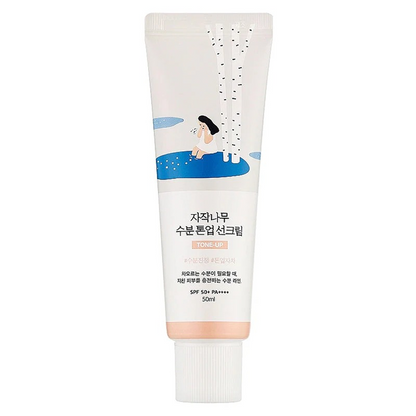 Round Lab Birch Sap Moisturizing Tone-Up Sunscreen 50ml-Sunscreen-Beauty and hair supply