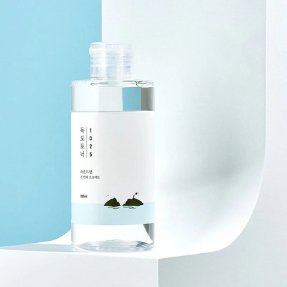 Round LAB Dokdo Toner + Lotion 200ml-Skin Care Kit-Beauty and hair supply