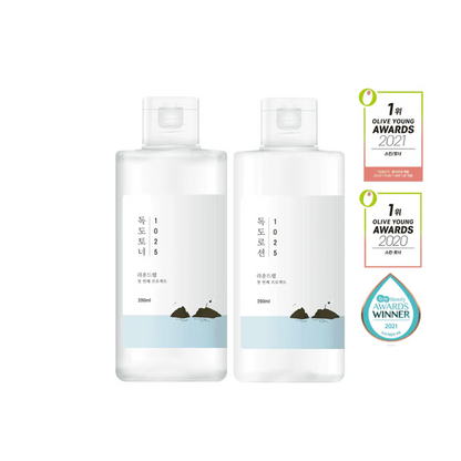 Round LAB Dokdo Toner + Lotion 200ml-Skin Care Kit-Beauty and hair supply