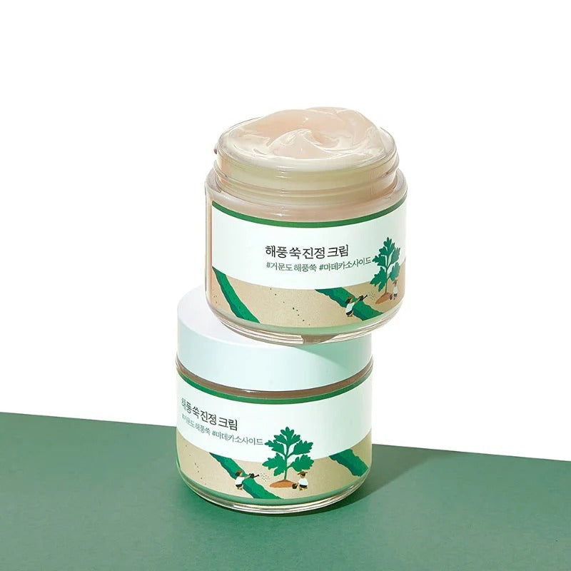 Round Lab Mugwort Calming Cream 80ml-Face Cream-Beauty and hair supply