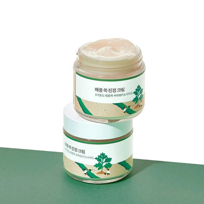 Round Lab Mugwort Calming Cream 80ml-Face Cream-Beauty and hair supply