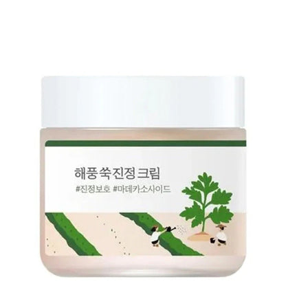 Round Lab Mugwort Calming Cream 80ml-Face Cream-Beauty and hair supply