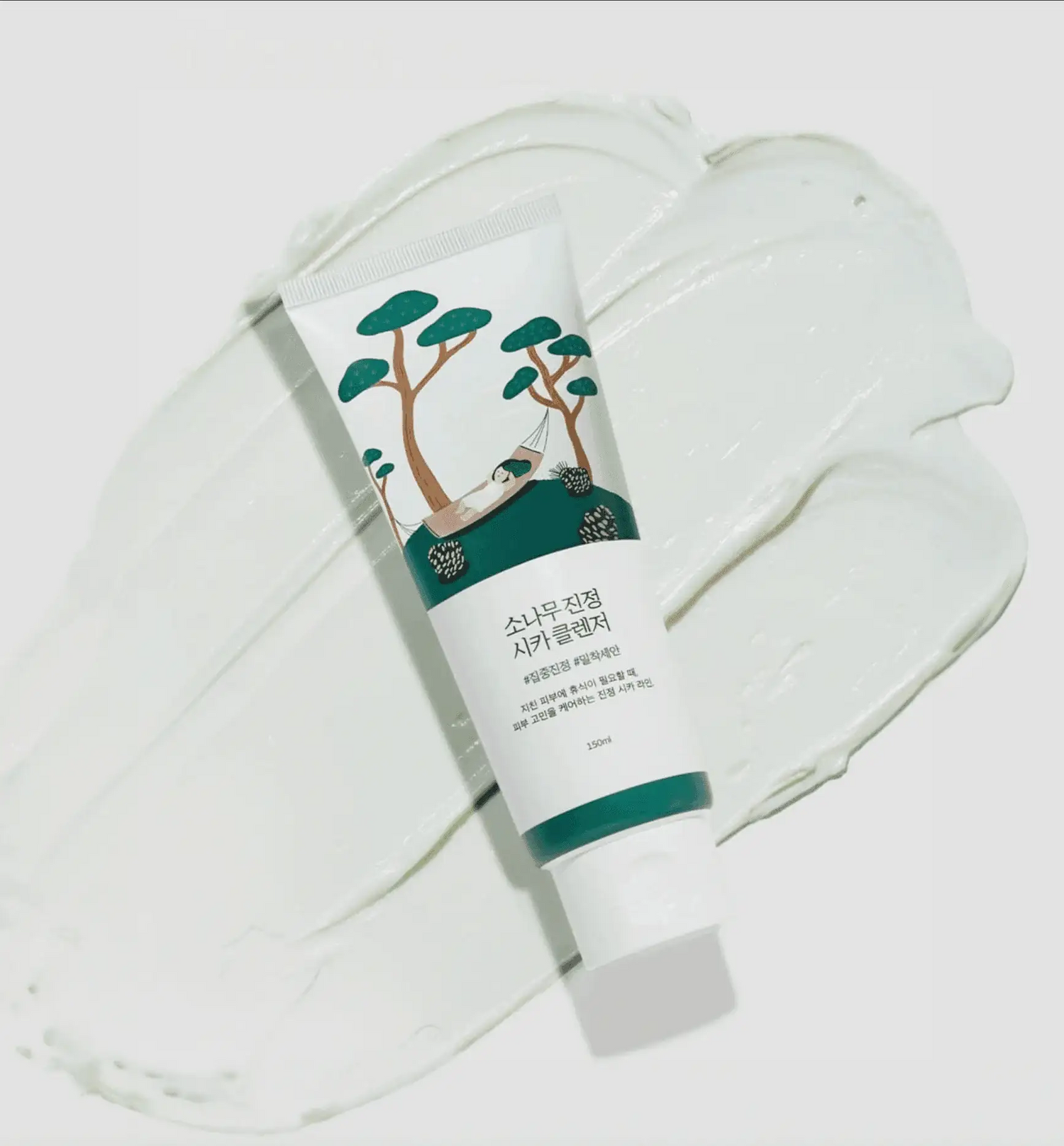 Round Lab Pine Calming Cica Cleanser 150ml-Gel Cleanser-Beauty and hair supply