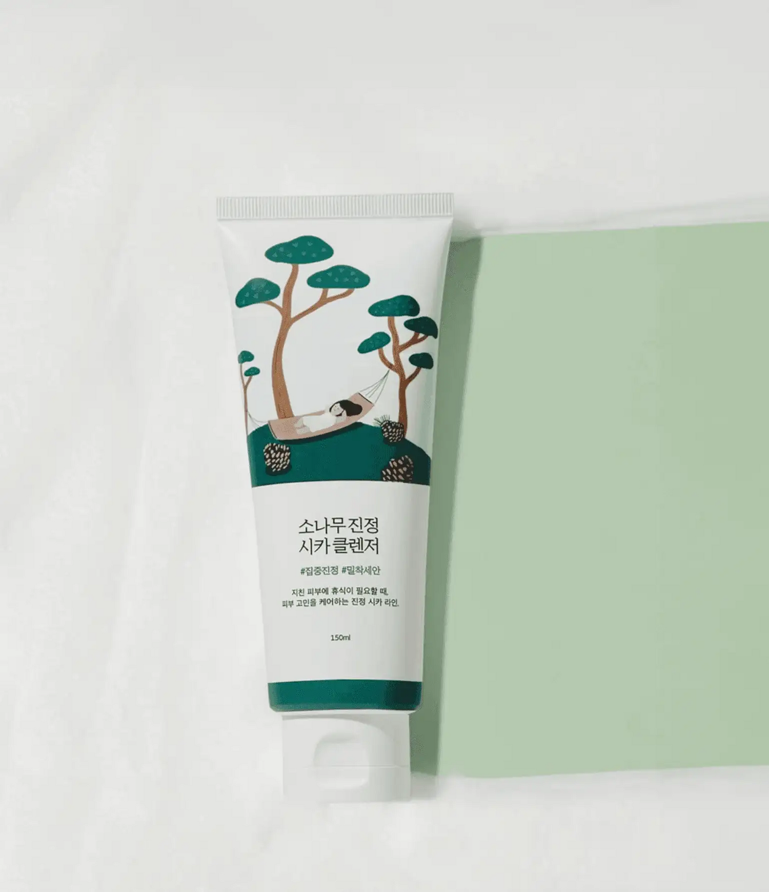 Round Lab Pine Calming Cica Cleanser 150ml-Gel Cleanser-Beauty and hair supply