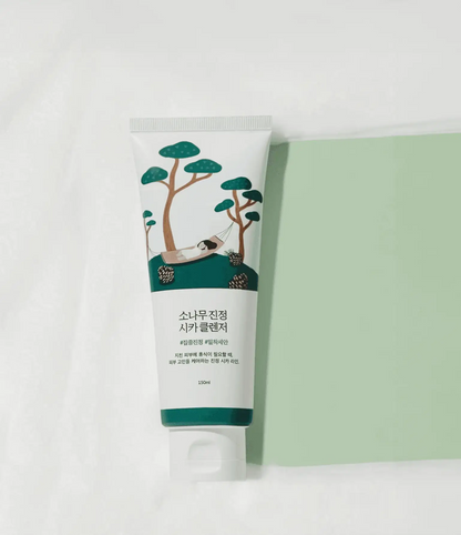 Round Lab Pine Calming Cica Cleanser 150ml-Gel Cleanser-Beauty and hair supply