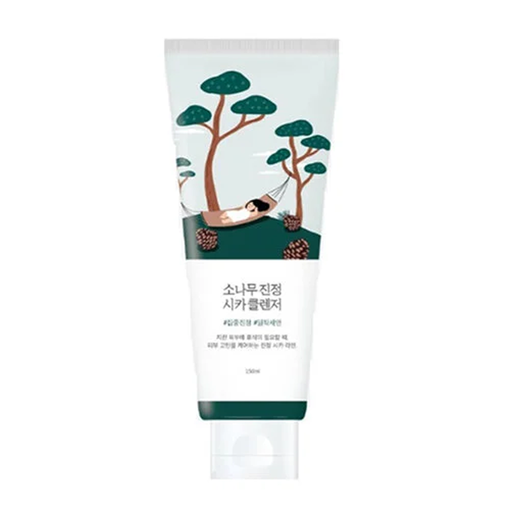 Round Lab Pine Calming Cica Cleanser 150ml-Gel Cleanser-Beauty and hair supply