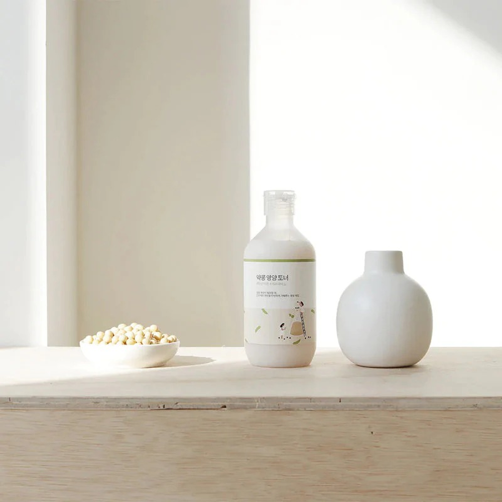 Round Lab Soy Bean Nourishing Toner - 300ml-Toner-Beauty and hair supply