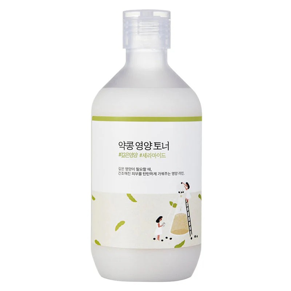 Round Lab Soy Bean Nourishing Toner - 300ml-Toner-Beauty and hair supply
