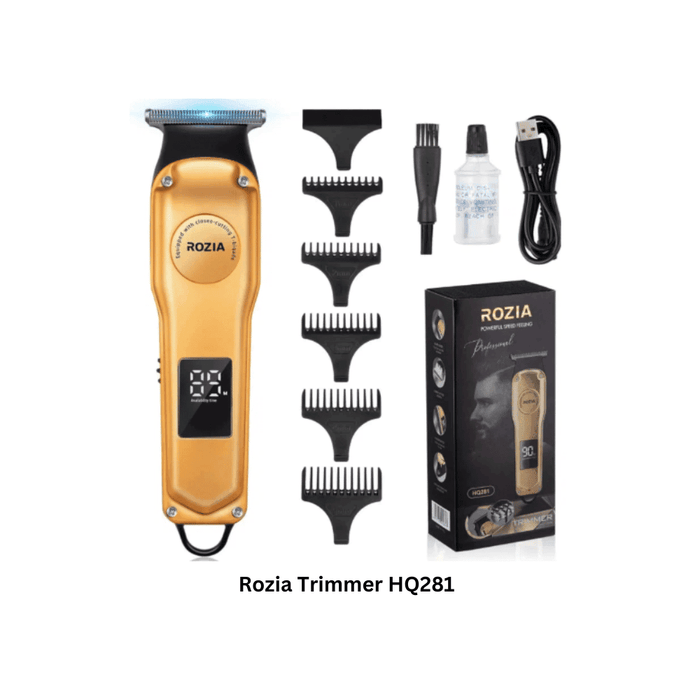 Rozia Trimmer HQ281 - Beauty and Hair Supply