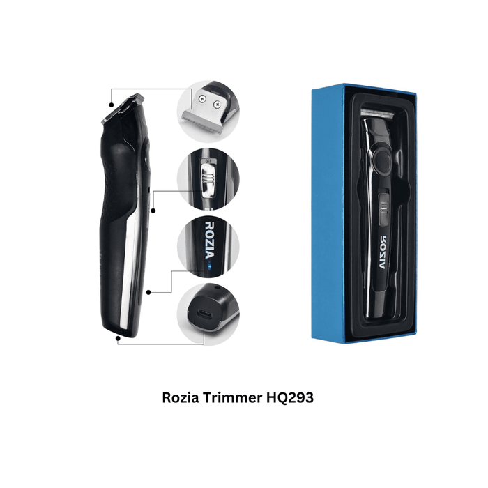 Rozia Trimmer HQ293 - Beauty and Hair Supply