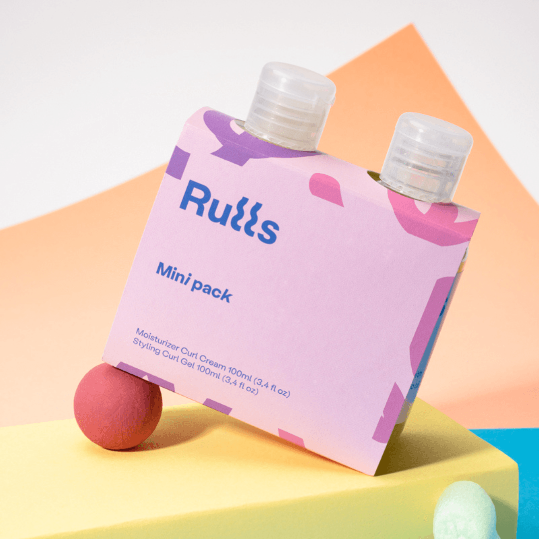 Rulls Gel+Cream Mini Pack 100ml-Hair Care Kit-Beauty and hair supply