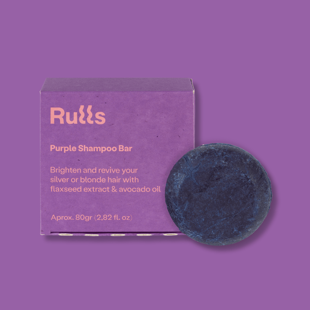 Rulls Purple Shampoo Bar 80g-Toning Shampoo-Beauty and hair supply