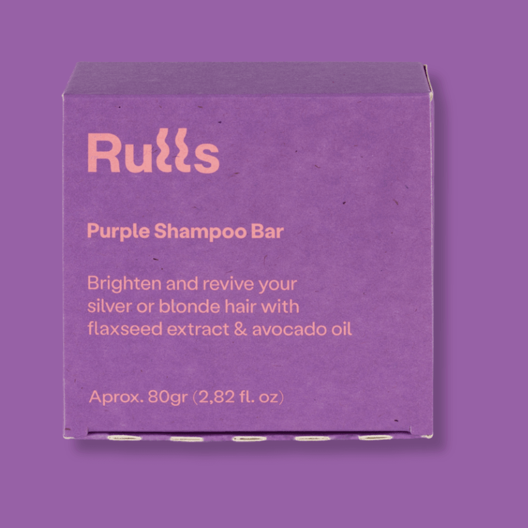 Rulls Purple Shampoo Bar 80g-Toning Shampoo-Beauty and hair supply