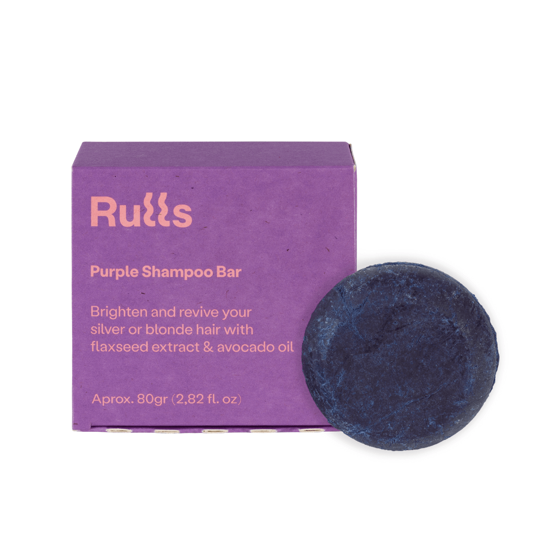 Rulls Purple Shampoo Bar 80g-Toning Shampoo-Beauty and hair supply