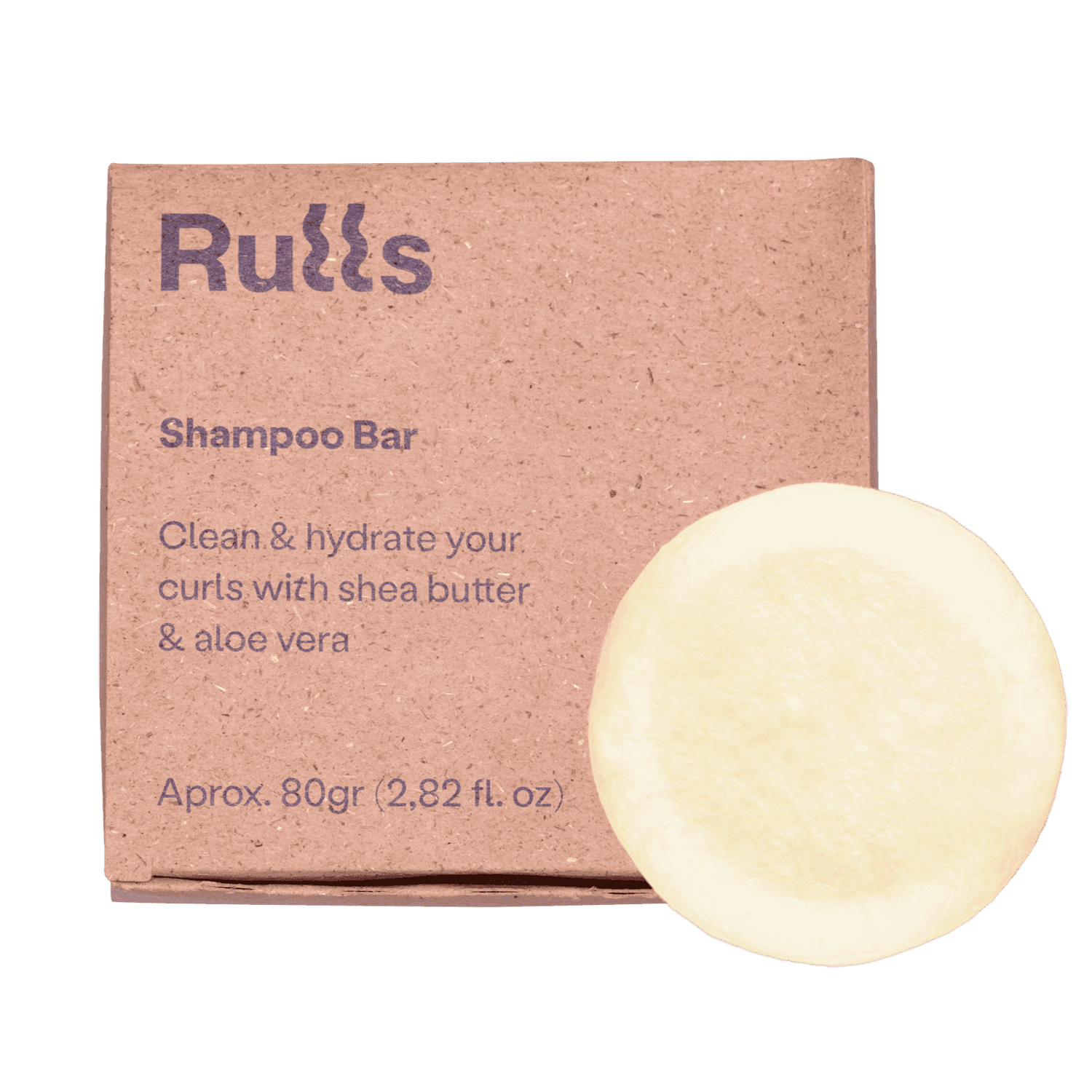 Rulls Shampoo Solid 80g-Gentle Shampoo-Beauty and hair supply