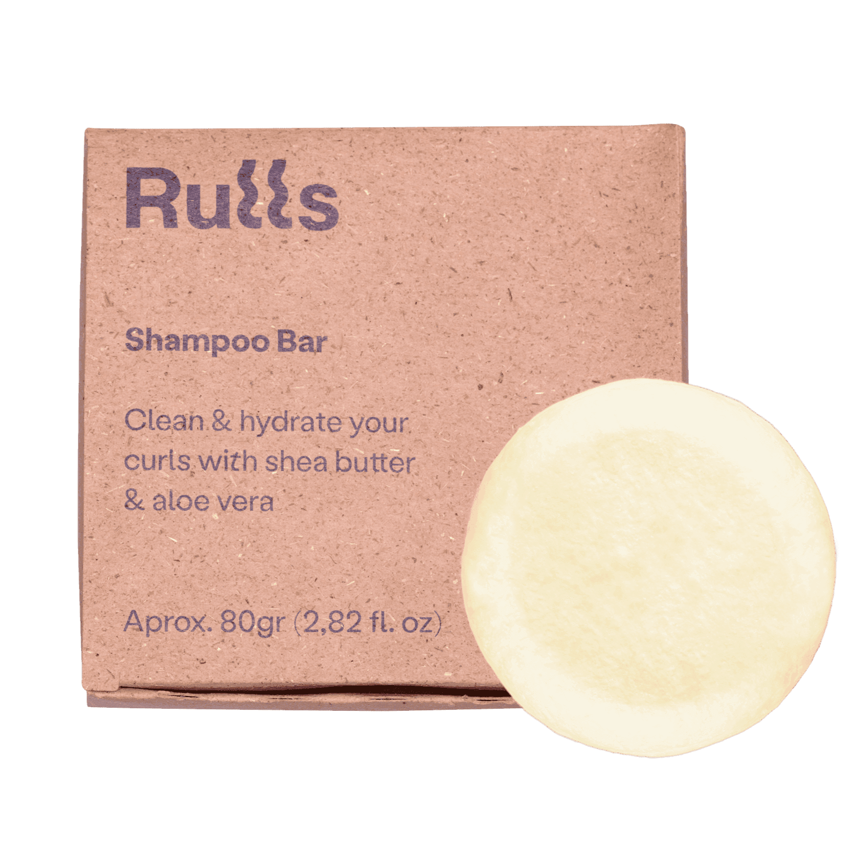 Rulls Shampoo Solid 80g-Gentle Shampoo-Beauty and hair supply