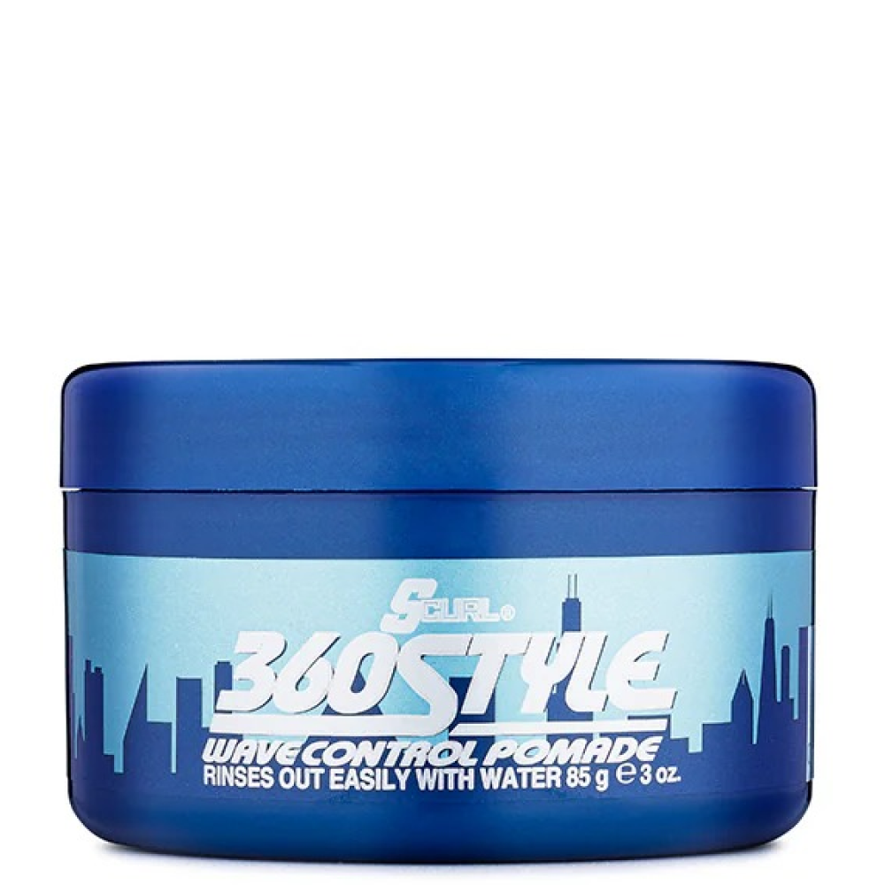 S-Curl 360 Style Pomade 3oz-All-Beauty and hair supply