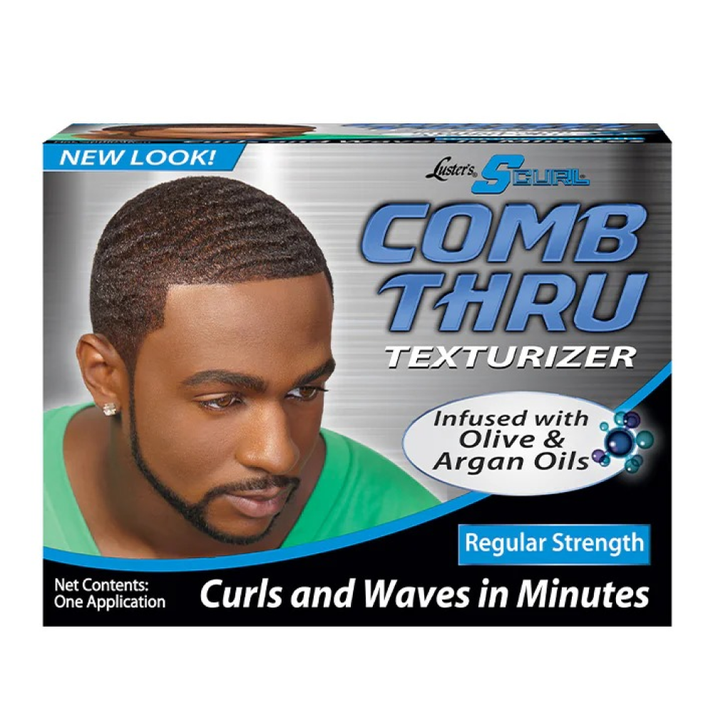 S-Curl Comb-Thru Kit Regular-All-Beauty and hair supply
