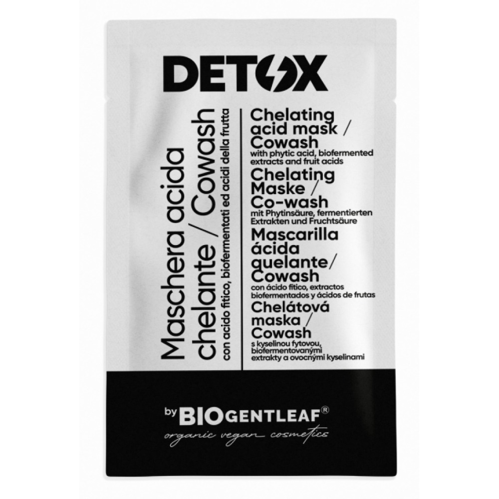 (Sachet) Bio Gentleaf Detox Shampoo Chelante Low Poo 7ml-Detox Shampoo-Beauty and hair supply
