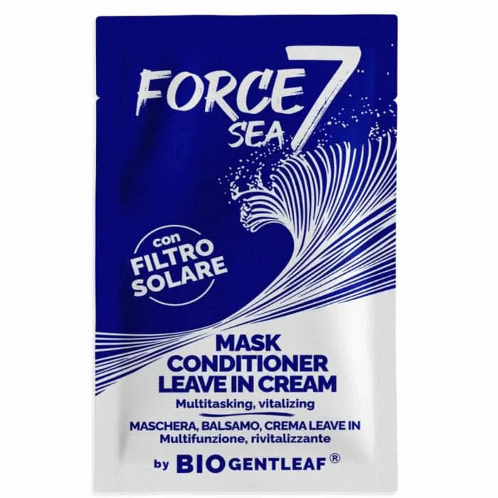 (Sachet) Bio Gentleaf Force 7 Sea Mask, Conditioner, Leave-in Cream 7ml-Hair Mask-Beauty and hair supply