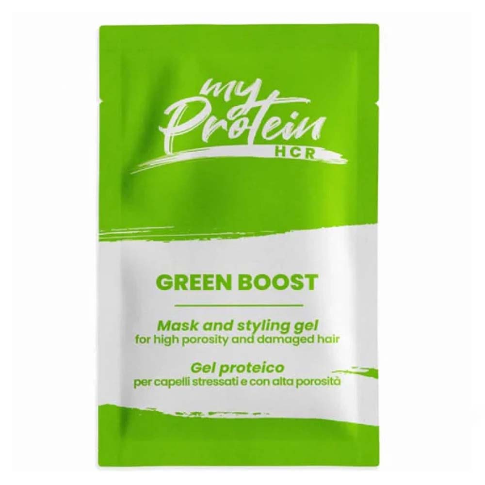 (Sachet) Bio Gentleaf Green Boost Gentle Protein Mask and Styling Gel 7ml-Gel-Beauty and hair supply