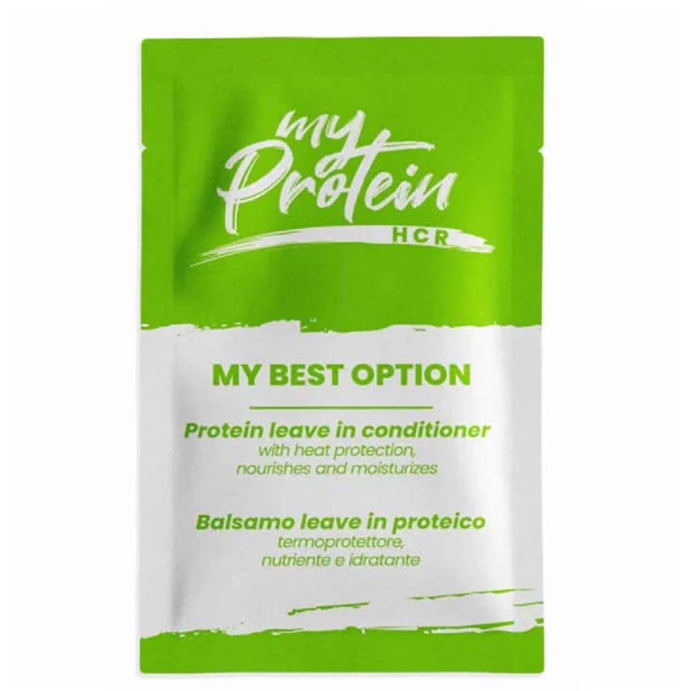 (Sachet) Bio Gentleaf My Best Option Protein Leave-in Conditioner 7ml-Leave-in Conditioner-Beauty and hair supply