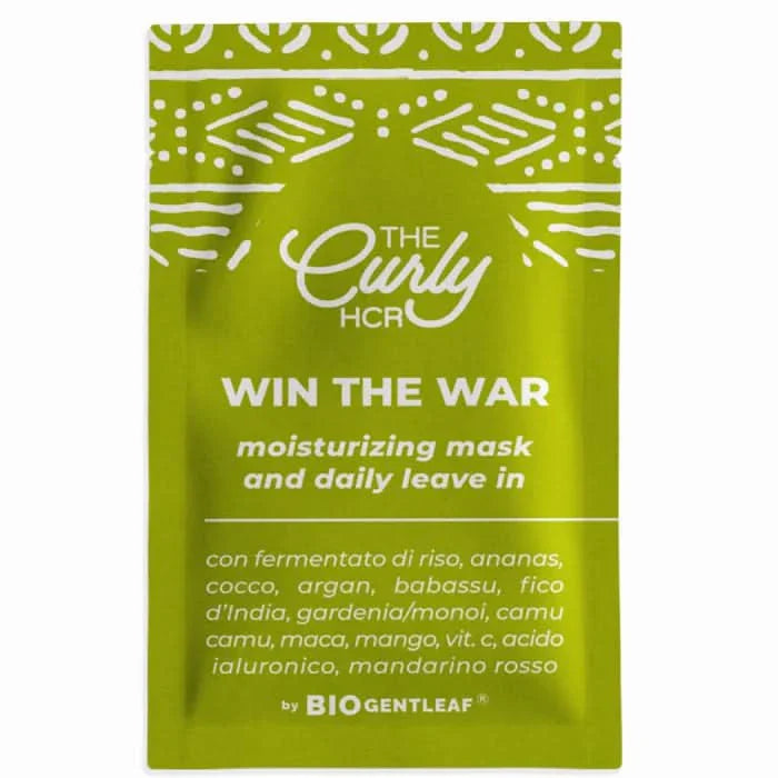 (Sachet) Bio Gentleaf Win The War Moisturizing Mask and Daily Leave-In 7ml-Hair Mask-Beauty and hair supply