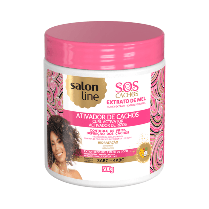 Salon Line Honey Extract Curl Activator 500g - Beauty and Hair Supply