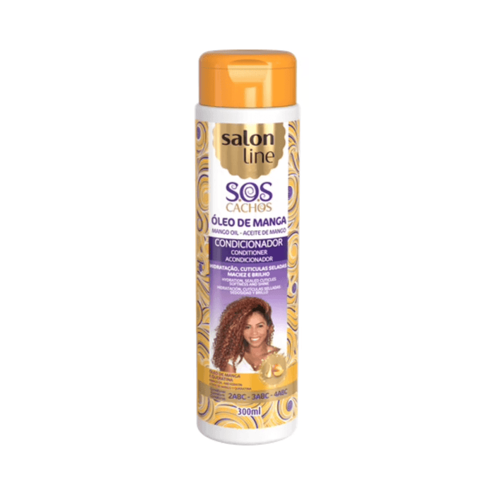Salon Line Mango Oil Conditioner 300ml - Beauty and Hair Supply