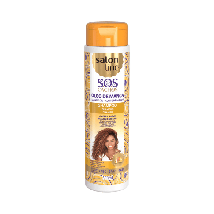 Salon Line Mango Oil Shampoo 300ml - Beauty and Hair Supply