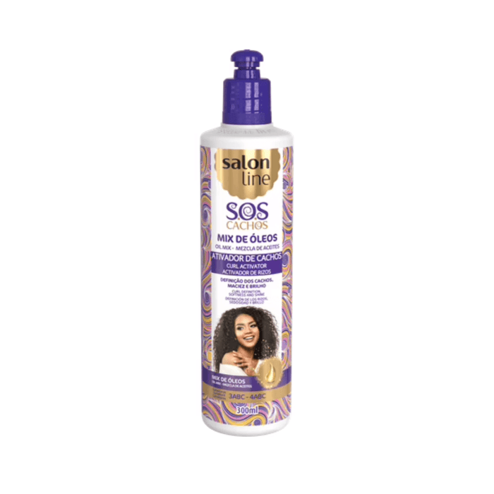 Salon Line Oil Mix Curl Activator 300ml - Beauty and Hair Supply