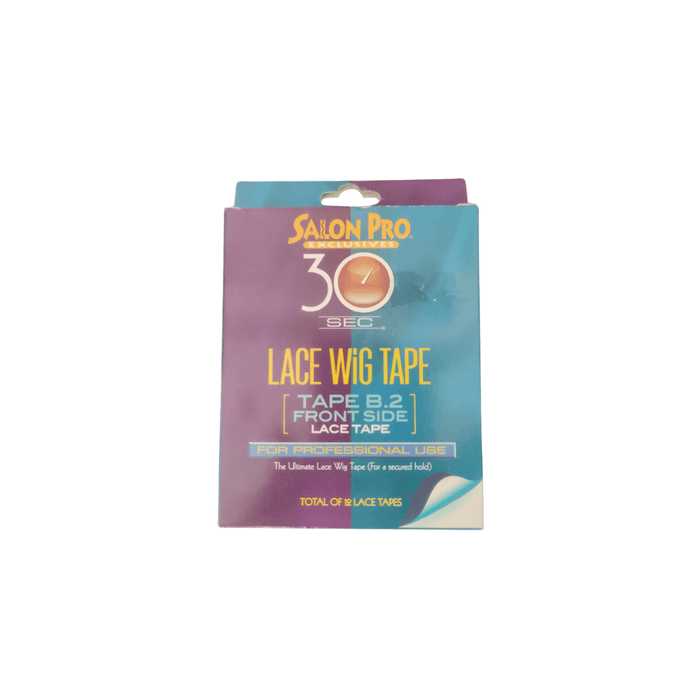 Salon Pro 30 Sec Lace Wig Tape - B.2 Front Side Lace Tape - Beauty and Hair Supply
