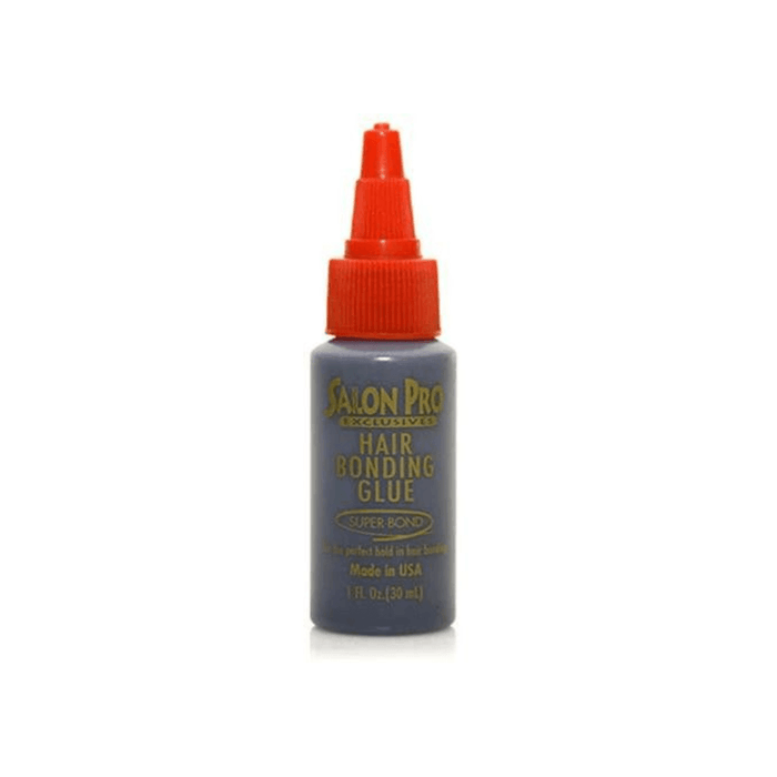 Salon Pro Black Hair Bonding Glue - Super Bond 30ml - Beauty and Hair Supply