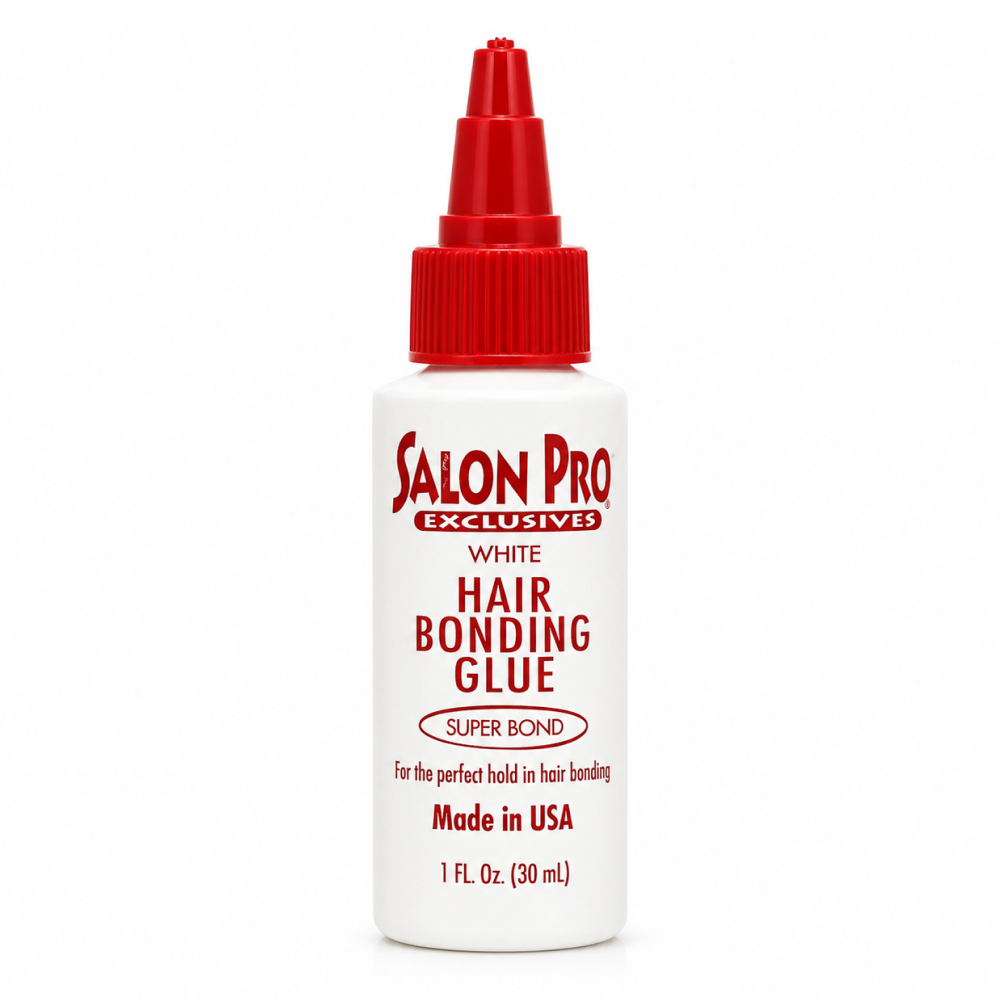 Salon Pro Hair Bonding Glue (white) 1oz-All-Beauty and hair supply