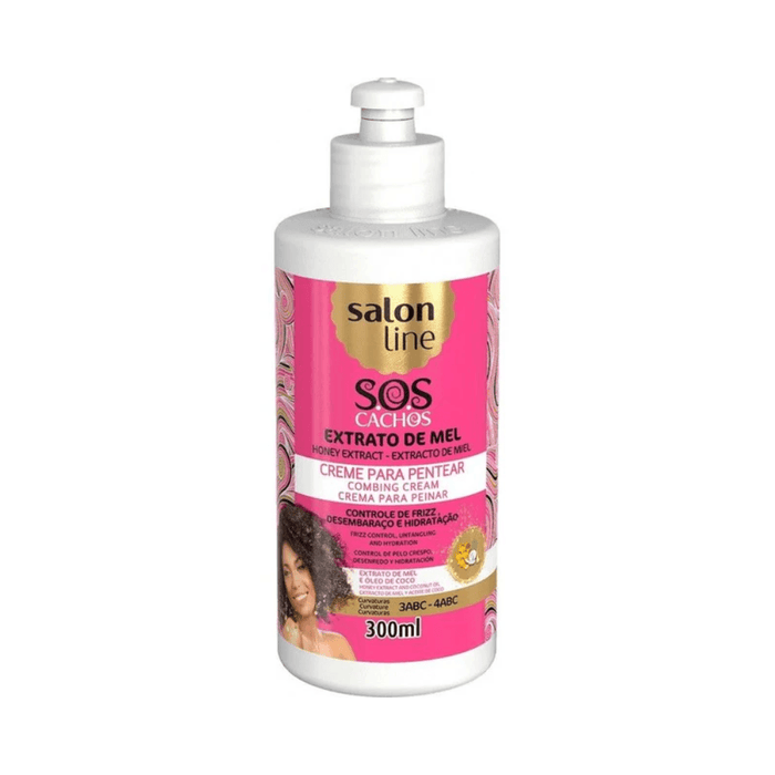 Salon Line Honey Extract Combing Cream 300ml