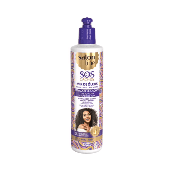 Salon Line Oil Mix Curl Activator 300ml