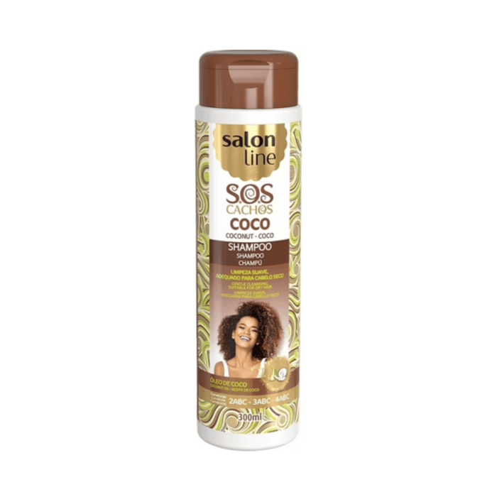 Salon Line SOS Cachos Coconut Shampoo 300ml