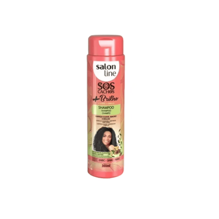 Salon Line SOS Cachos Brillo Shampoo 300ml