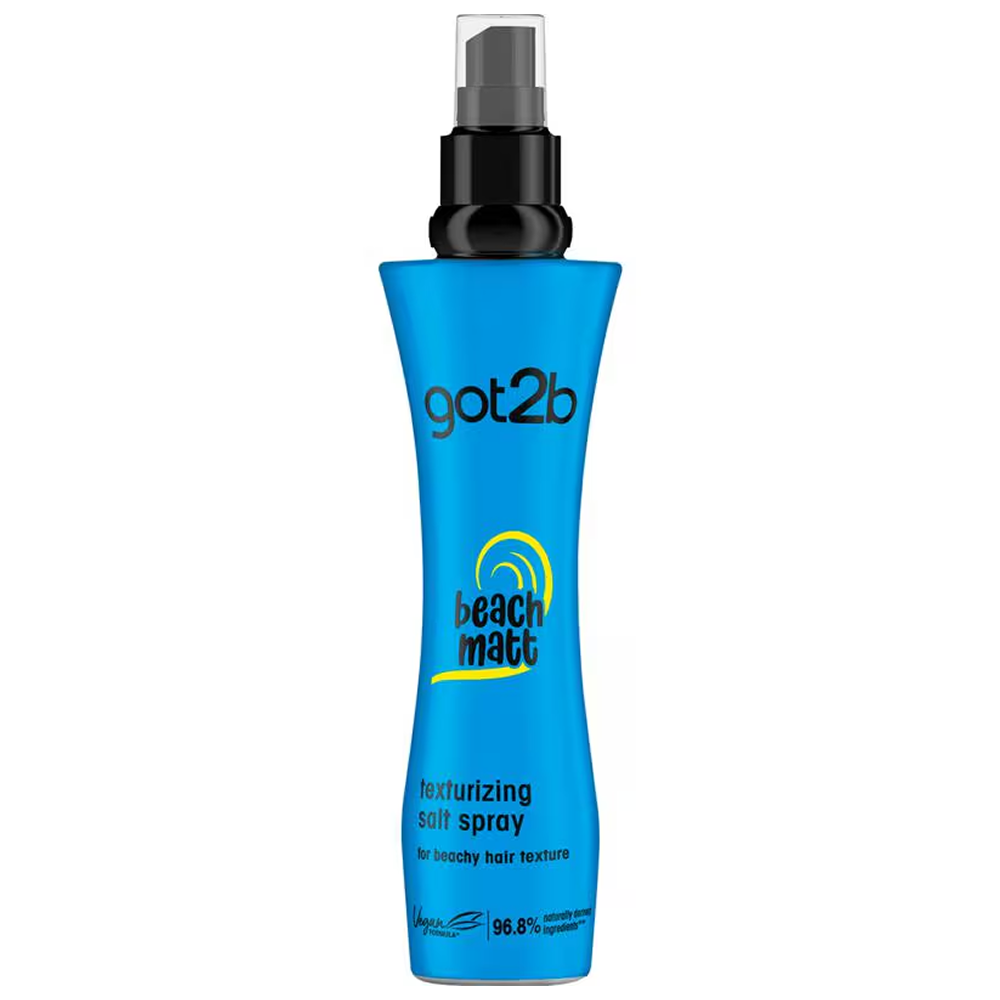 Schwarzkopf Got2b Beach Salt Spray Matt Texture 200ml-All-Beauty and hair supply