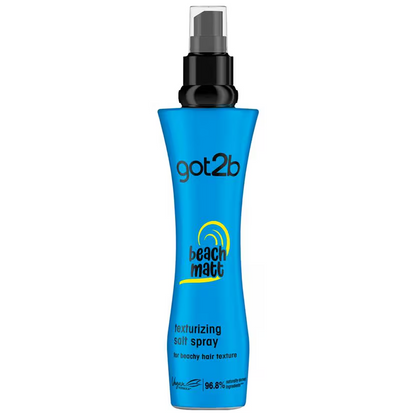 Schwarzkopf Got2b Beach Salt Spray Matt Texture 200ml-All-Beauty and hair supply