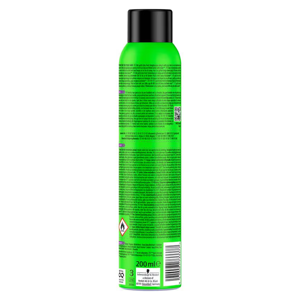 Schwarzkopf Got2b Dry Shampoo Extra Fresh 200ml-All-Beauty and hair supply