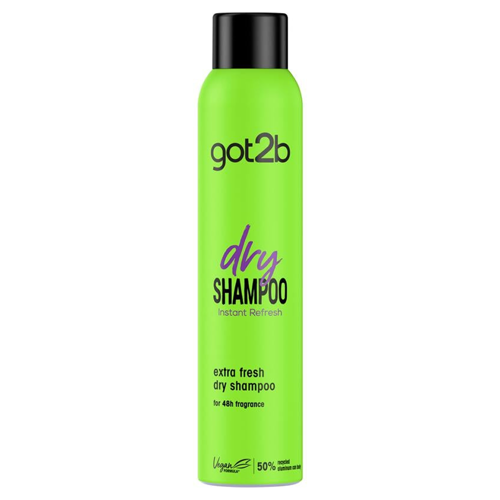 Schwarzkopf Got2b Dry Shampoo Extra Fresh 200ml-All-Beauty and hair supply