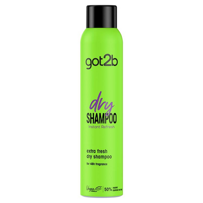 Schwarzkopf Got2b Dry Shampoo Extra Fresh 200ml-All-Beauty and hair supply