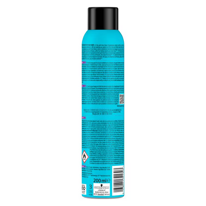Schwarzkopf Got2b Dry Shampoo Extra Volume 200ml-All-Beauty and hair supply