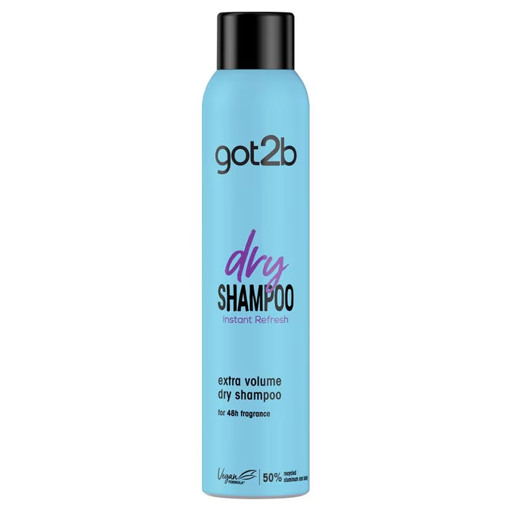 Schwarzkopf Got2b Dry Shampoo Extra Volume 200ml-All-Beauty and hair supply