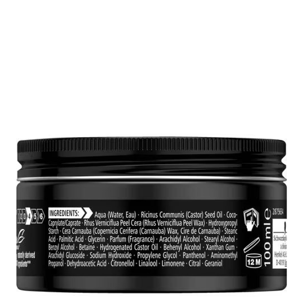 Schwarzkopf Got2b Gentleman Styling Molding Paste 100ml-All-Beauty and hair supply